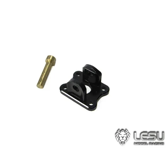 Metal Simulation Tail Boom Tailhook Upgrade for 1/14 Tamiya RC Truck King Hauler 56344 for Globe Liner 56304 LESU RC Truck Car