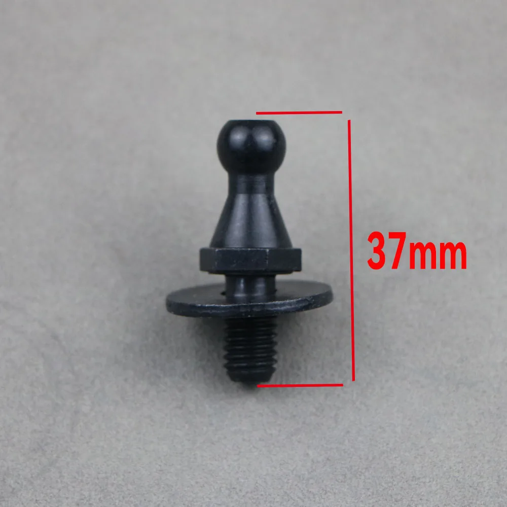 3V0827850 Tailgate Gas Struts Ball Stud Cones Screws For Skoda Enyaq Karoq Kodiaq Octavia Superb 2018-2023 657827850