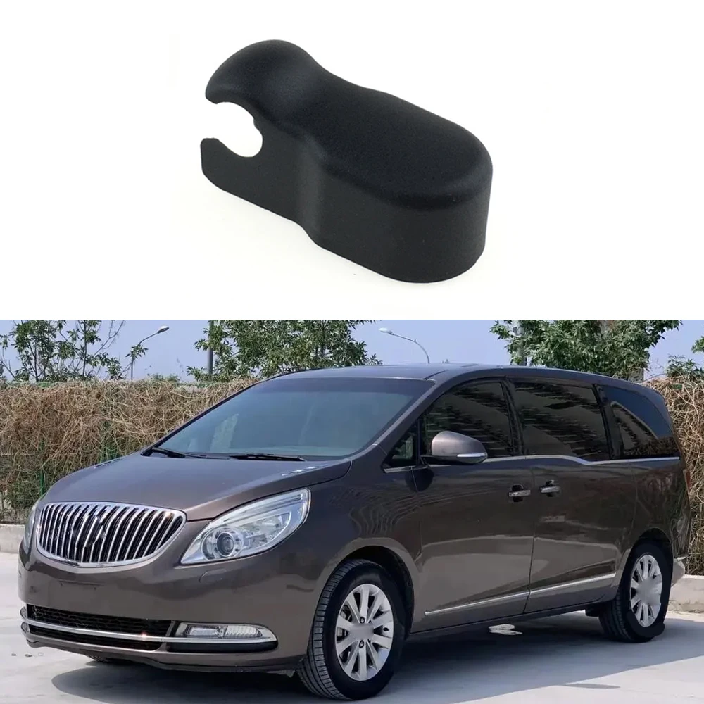 Car Rear Windshield Windscreen Washer Wiper Arm Nut Head Cover Cap 10401536 for 2011 2012 2013 2014 Buick Luzun / Buick Gl8