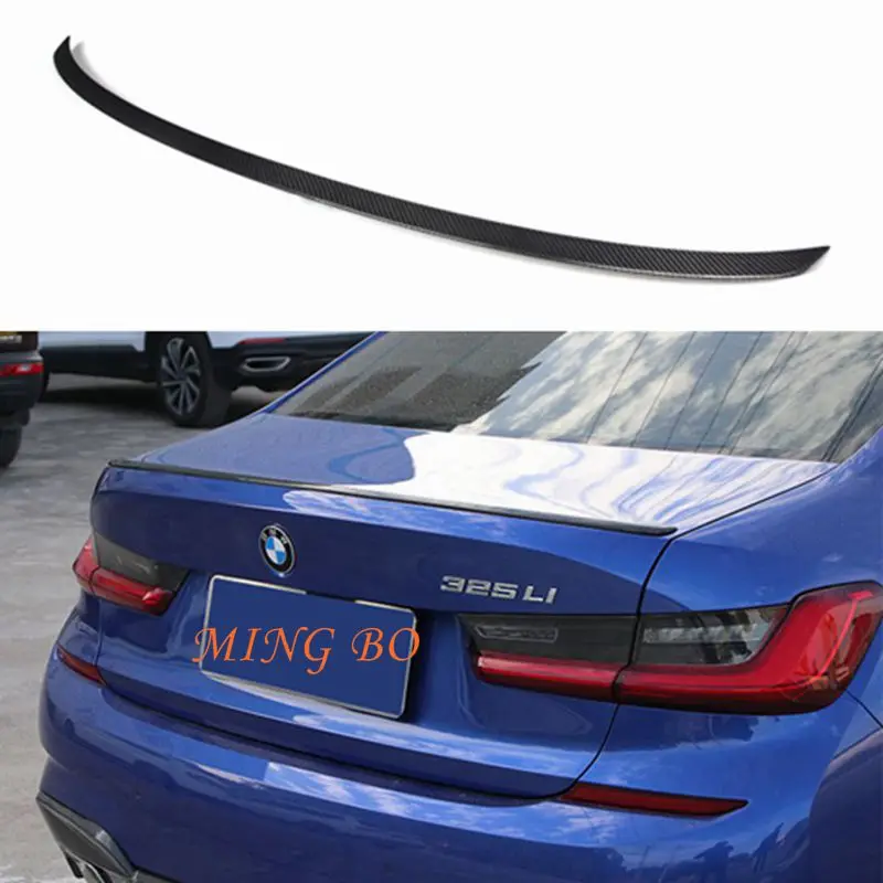 

FOR BMW 3 Series G20 G28&M3 G80 M3 Style Carbon fiber Rear Spoiler Trunk wing 2019-2022 FRP Forged carbon