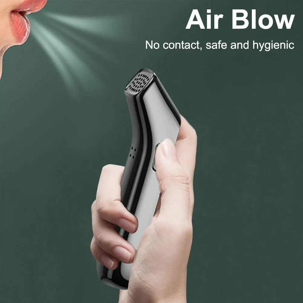 جهاز اختبار الكحوليات المهنية جهاز اختبار شرب الكحوليات في التنفس مع شاشة LCD مقياس الكحول المحمول USB قابلة للشحن للاستخدام المهني #3