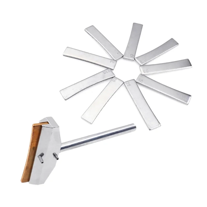 

YHOLI-Guitar Tool Bass Fret Press With Hexagon Wrench Fingerboard Pressing Replacement Luthier Tool