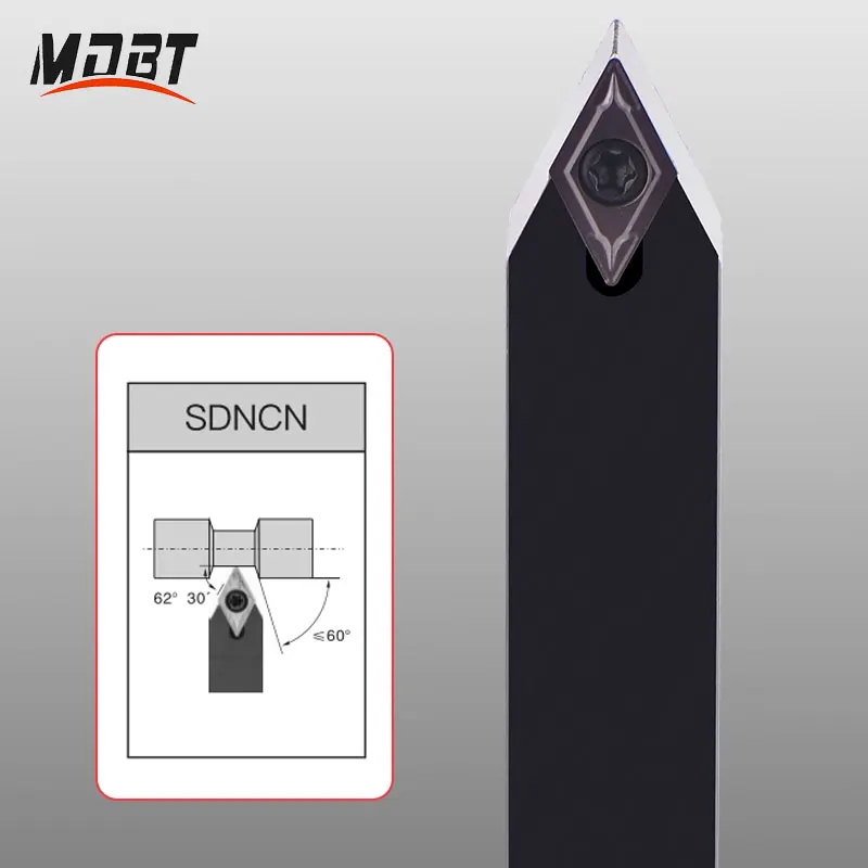 SDNCN SDNCN1212H07 SDNCN1212H11 holders Boring Bar Metal Cutting Cutters DCMT Carbide Inserts CNC Lathe External Turning Tools