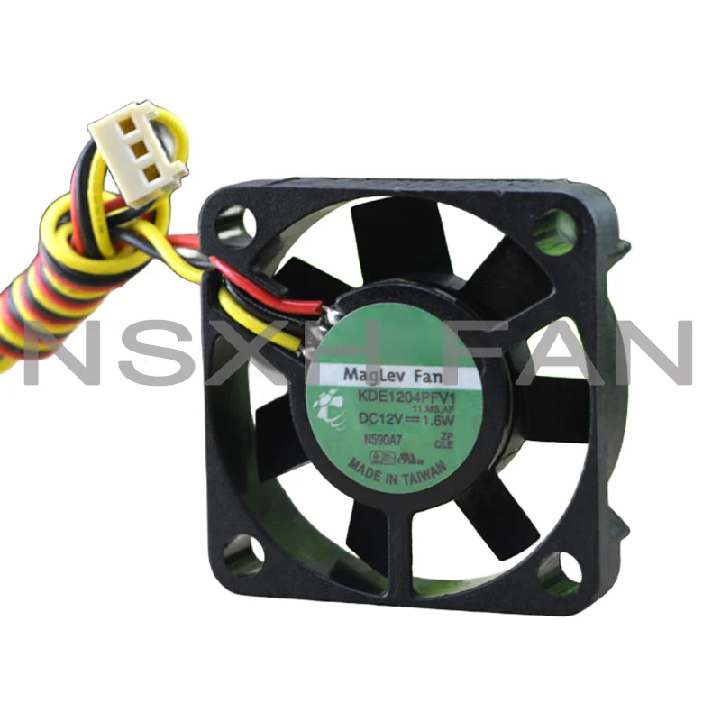 KDE1204PFV1 DC12V 1.6W 4CM wentylator 404010MM