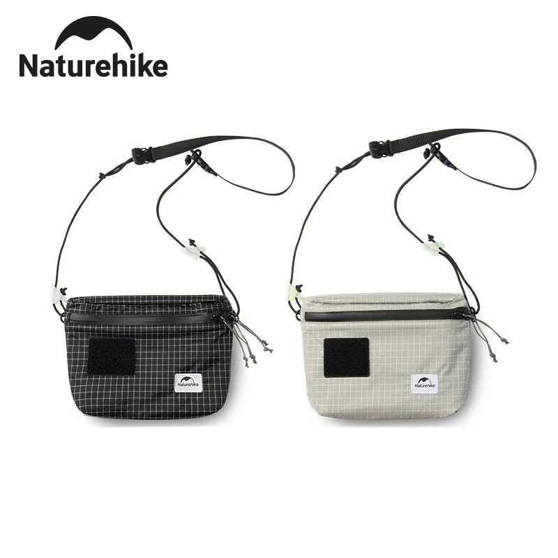 

Сумка Naturehike Mia 3L, маленькая повседневная сумка через плечо с регулируемым ремнем, сверхлегкая дорожная сумка для отдыха на открытом воздухе