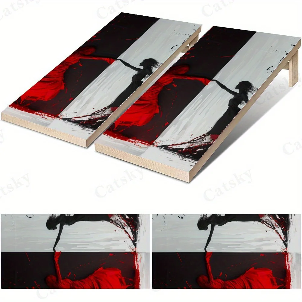 

Soul Touch Contrast,2D Flat Vinyl Sandboard Decals - Budget-Friendly and High Value, Bubble-Free and Easy to Stick, Waterproof W