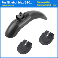 Front Fender Accessory for Ninebot MAX G30 G30D KickScooter Smart Electric Scooter Skateboard Proof Fender Wheel Mudguard