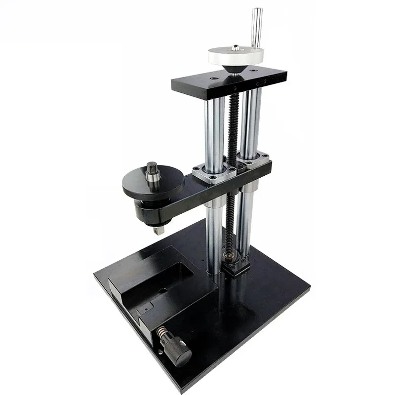 Manual Push Pull Test Stand for Force Gauge Digital Tension Compression Tester