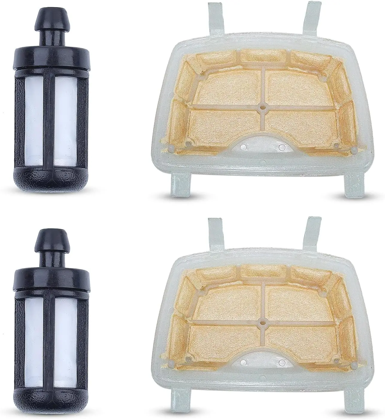 Для Stihl MS171 MS181 MS211 Воздушный фильтр бензопилы и топливный фильтр, 2 шт. OEM 1139 120 1602, замена