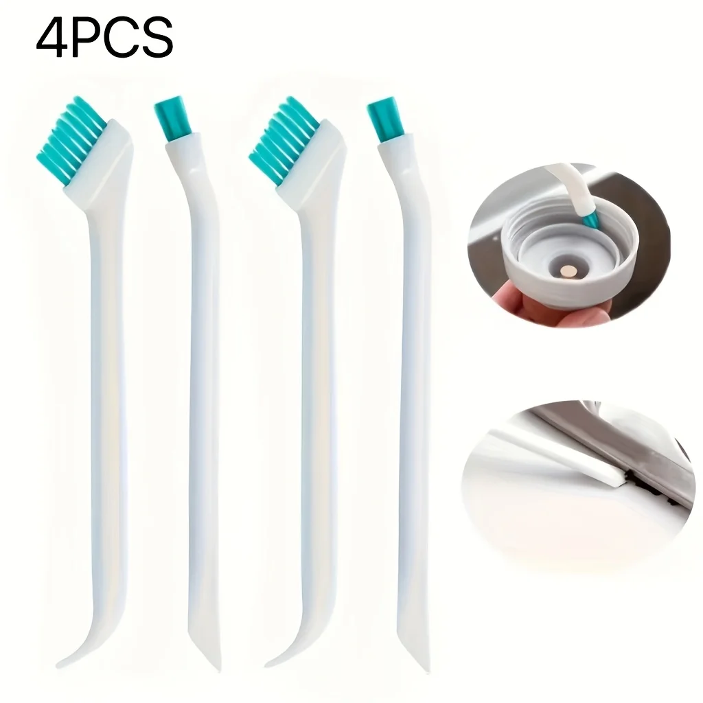 4pcs Cup Brush Set, Small Cleaning Brush, Detail Bottle Cap Cleaning Brush, Suitable for Cups, Water Bottles, Baby Bottles