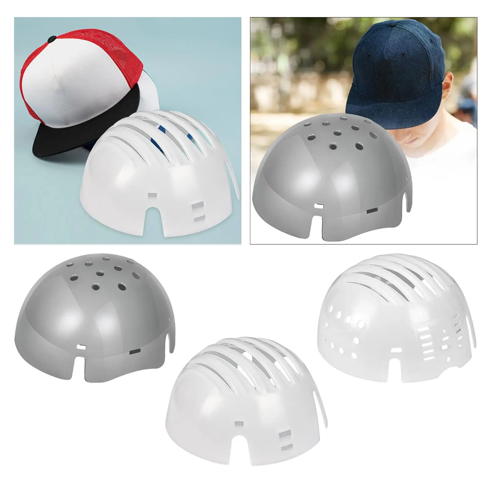 Insert for Hard Hats - Reusable Cap Liner for Head Protection