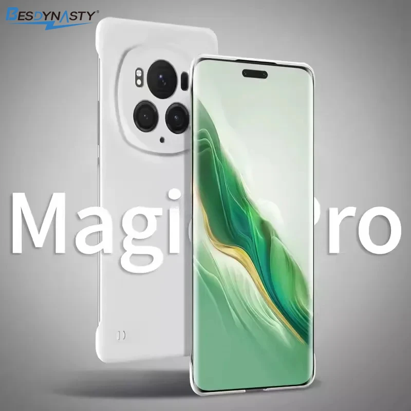 Funda rígida mate delgada sin marco para Honor Magic 8 Lite 7 Pro Magic 7 6 Lite Pro Magic 7 6 Pro, funda de lujo a prueba de golpes
