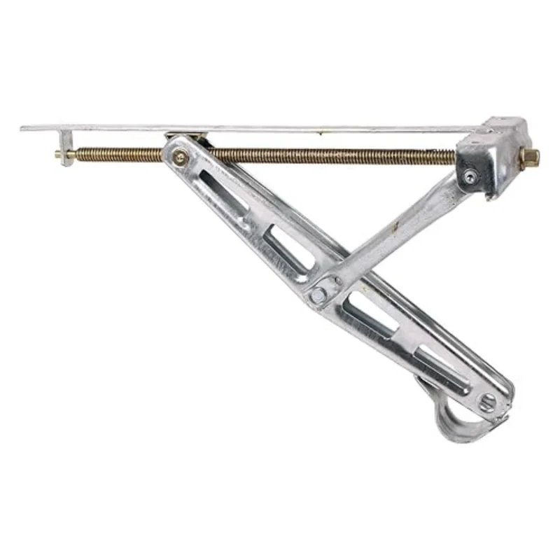 RV Trailer Stabilizer, Galvanised Steel C-Style Jack, Caravan Parking Legs, fit for Motorhome, Trailer Jack Parts, 105-520mm