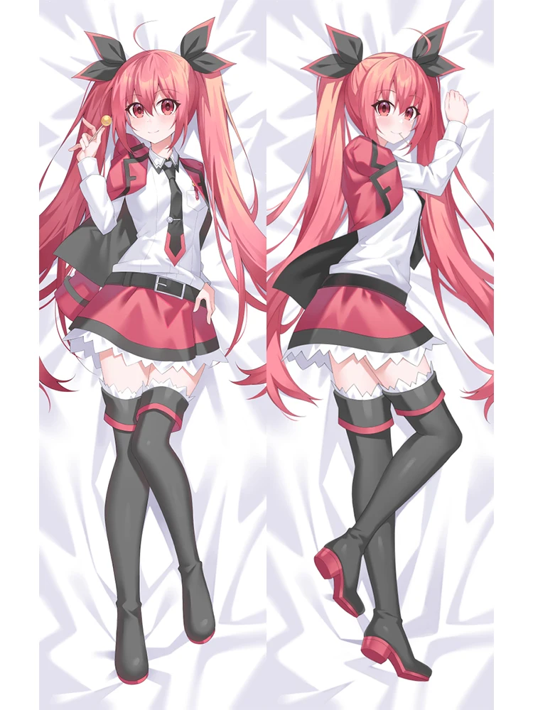 Anime Dakimakura Pillow Case Fate Sexy and Busty Kotori Itsuka Double-Sided Halloween Decoration