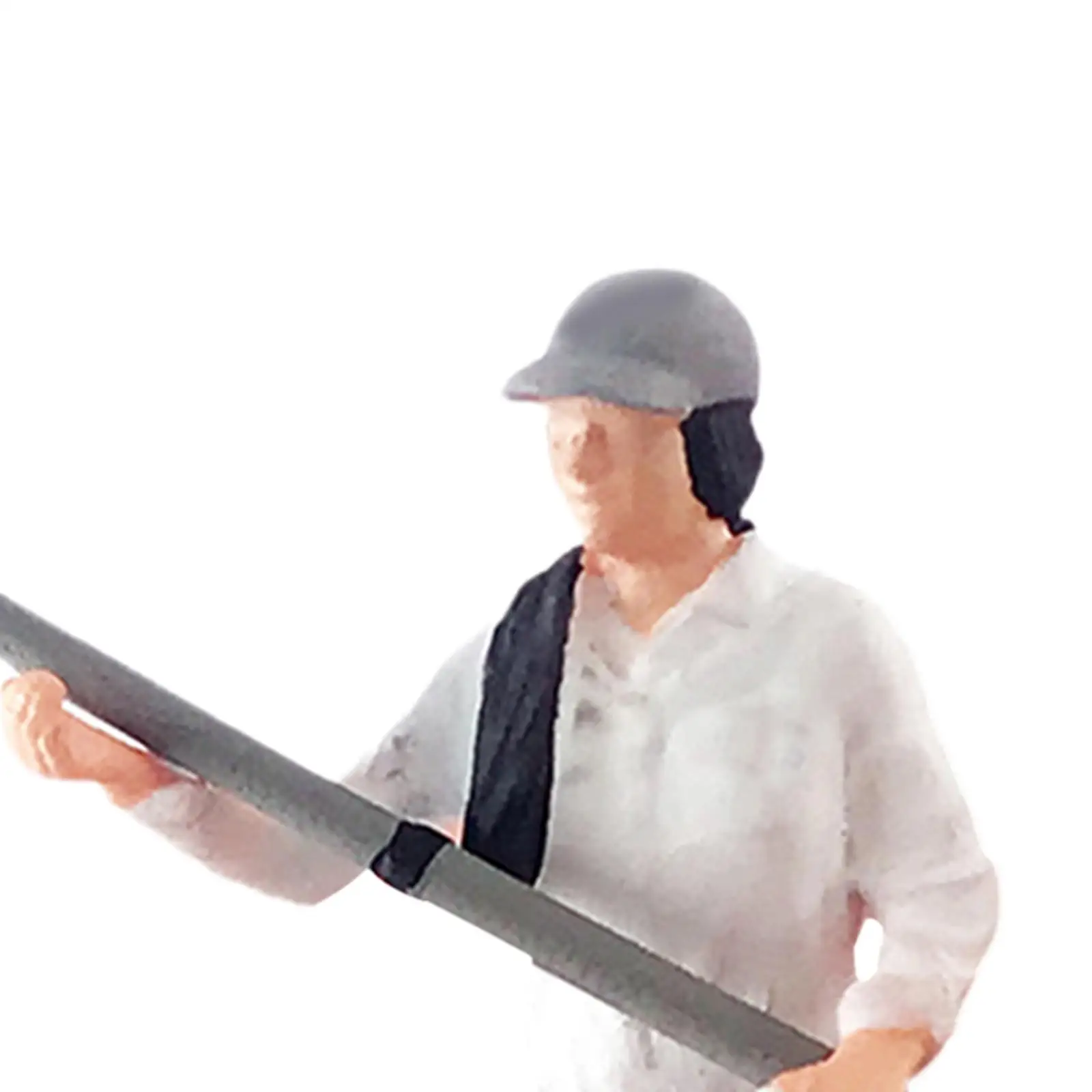 Figurine de diffusion de petites personnes peintes, pour aménagement de modèles d'architecture