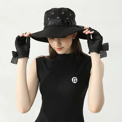 Golfist Golf Women's Outside Caps Anti-UV Hat Sportswear Golf Fishing Cap