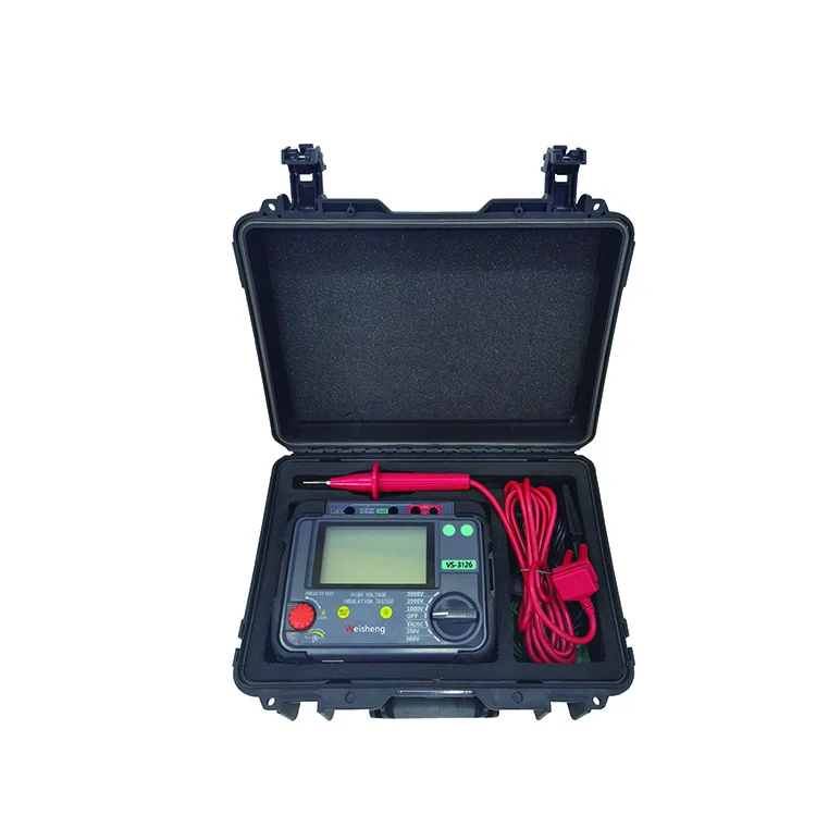 High Precision Insulation Resistance Tester Digital Megohmeter Digital Insulation Tester 5 10 15 kV