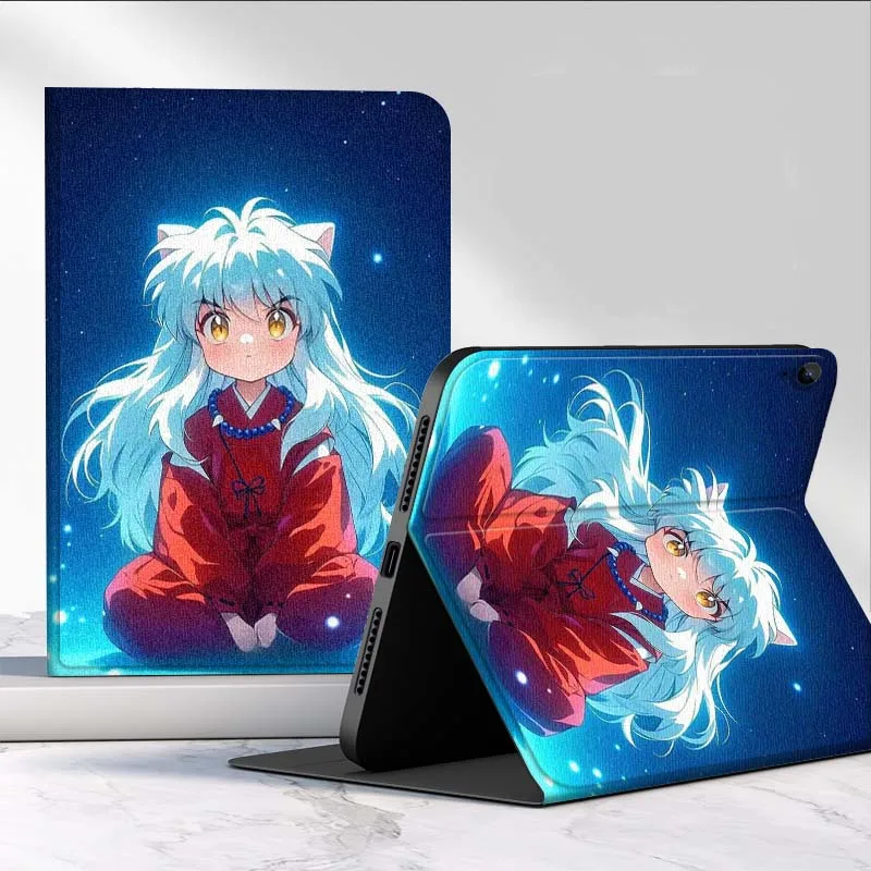

Inuyasha Popular Cute Luminous For Samsung Galaxy Tab A7 A A8 A9 A11 S6 S11 10.1 10.4 10.5 Inch Lite PLus Tablet Case