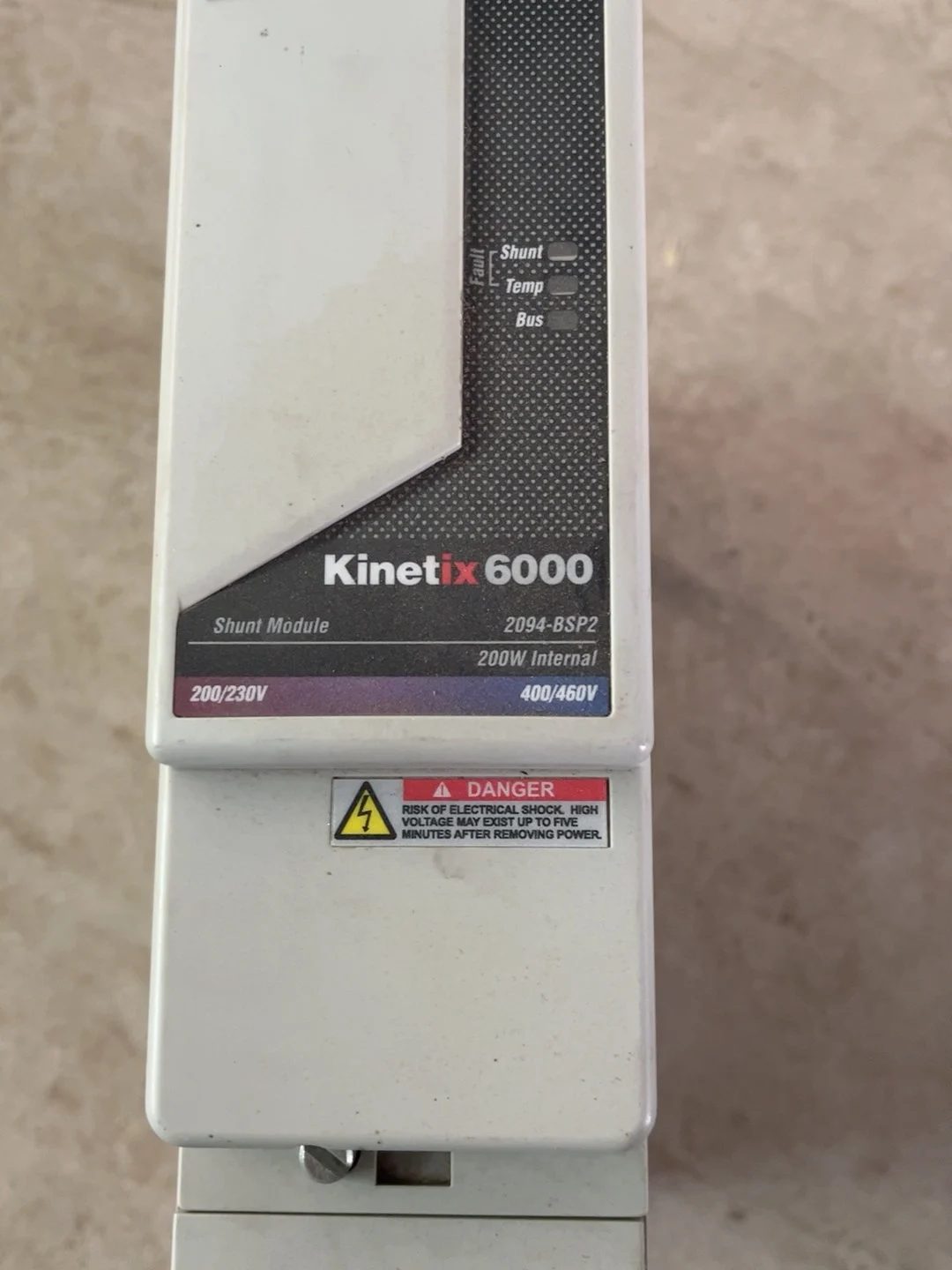 Módulo do eixo para Allen Scott, Kinetix6000, 2094-BSP2