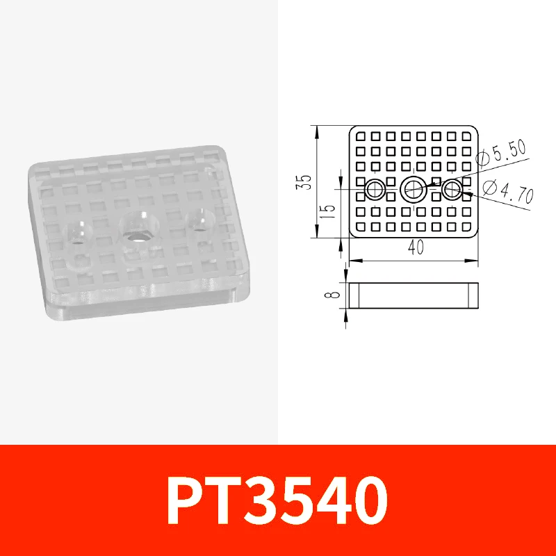 Accessori per supporto manipolatore Clip PT3050 JZ3636 3035 3540 deflettore in Silicone con interruttore di rilevamento