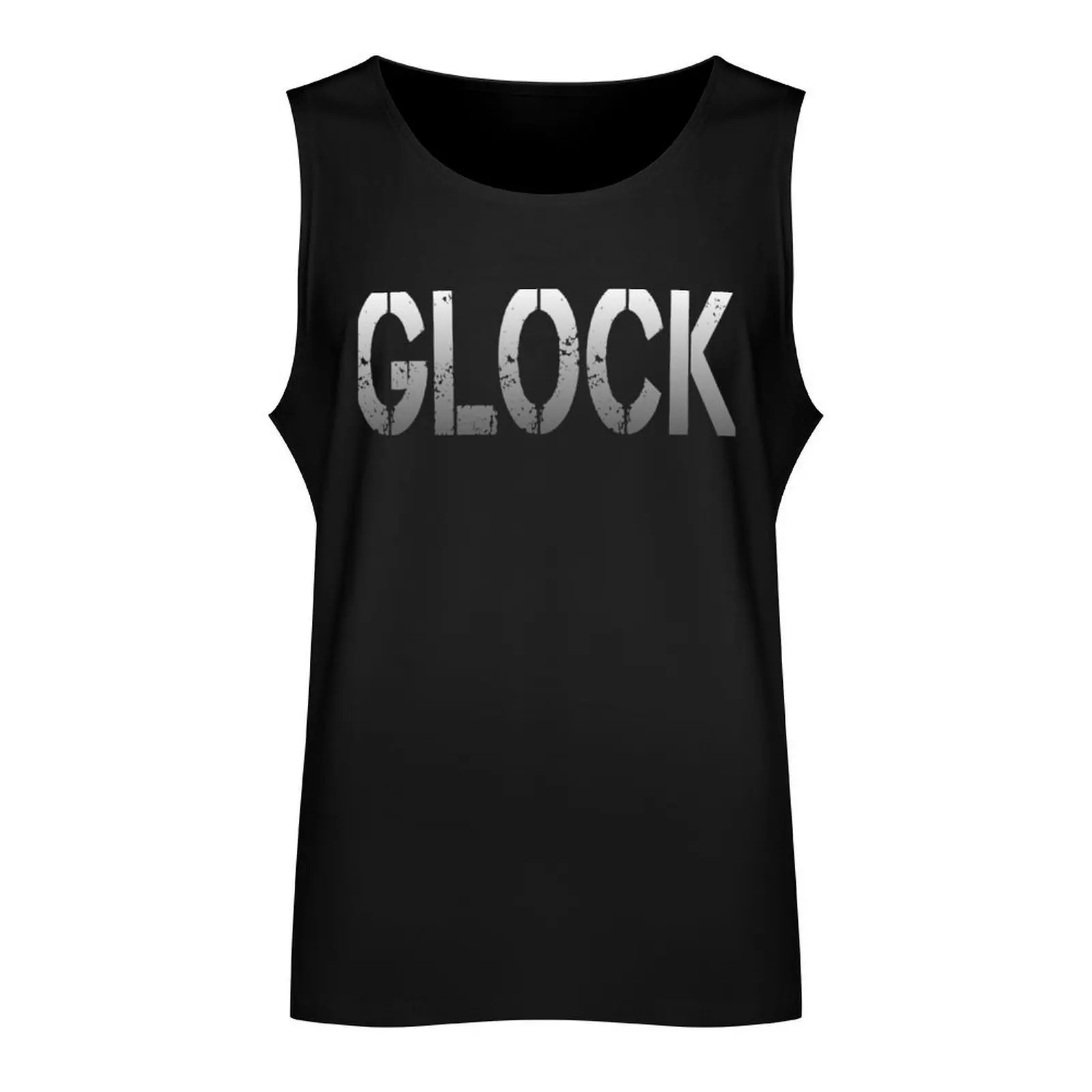 glock Tank Top men gym vest for men gym clothing