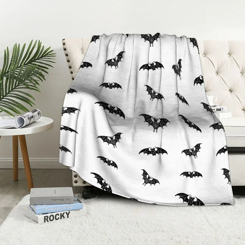 Home decoration plush Throw Sofa blanket Anime animals Bedspread bed fluffy soft blankets decor Plaid Modern morandi Abstract