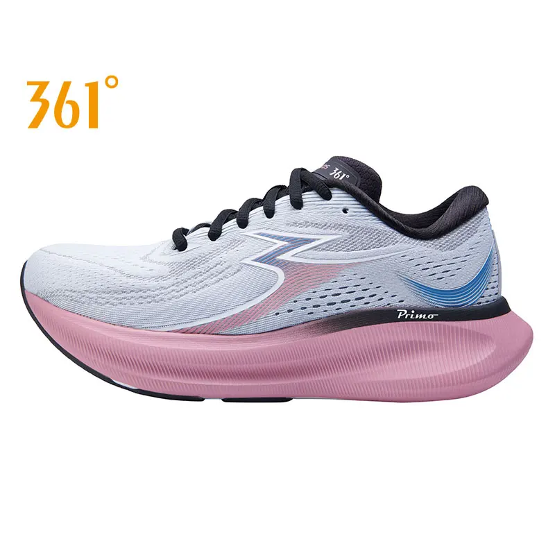 

361 Degrees International Line ELEOS Men Running Shoes Professional Marathon Shock-absorption Wear-resistant Male Sneakers Y2477