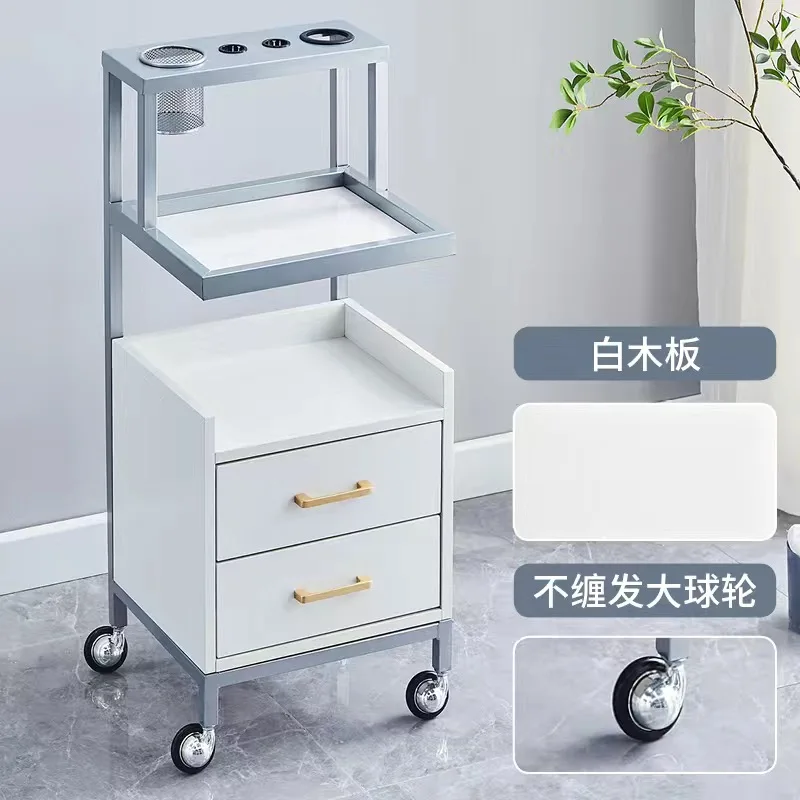 Mobile high-quality hair salon styling car beauty salon tool car hair salon trolley