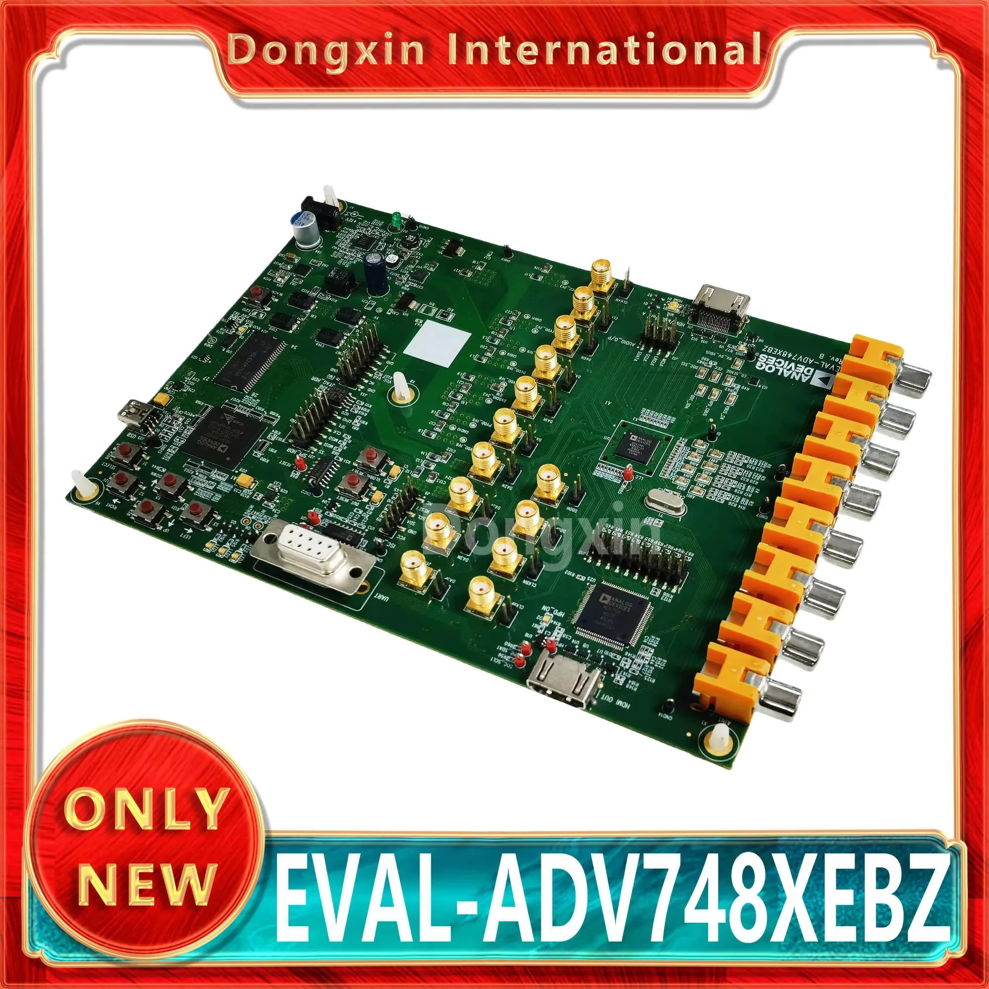 Adi original EVAL-ADV748XEBZ video integrated circuit development tool ADV748x in stock