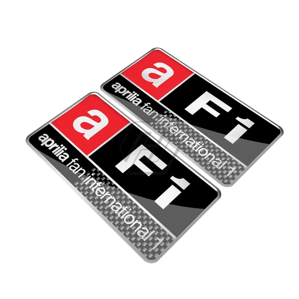 3D Resin Motorcycle Sticker For Aprilia Fi APR GPR RS RS4 RSV4 Tuono V4 Etc Motorcycle Decoration