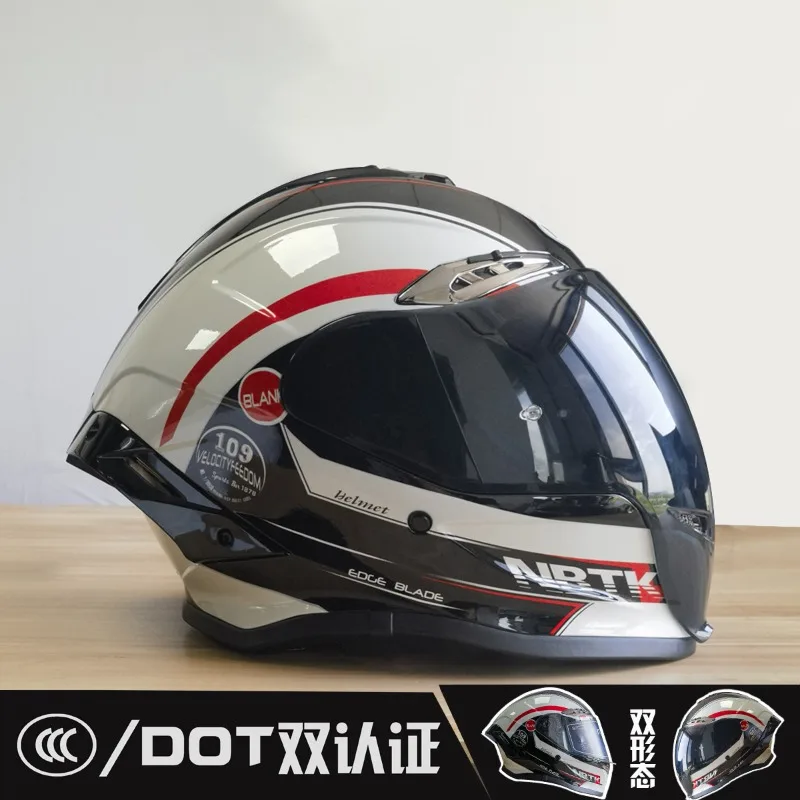 

DOT authentication adult Full face Motorcycle Helmet Full Face Helmet Safety Protective Helmet Outdoor Riding Sports Casco Moto