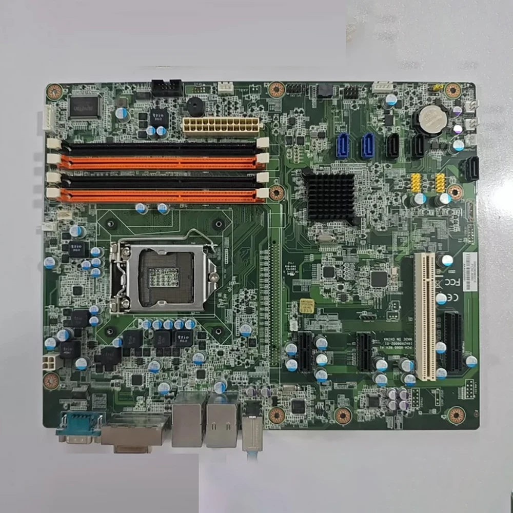 PCM-8060 REV:A1 ual Port Motherboard PCM-8060