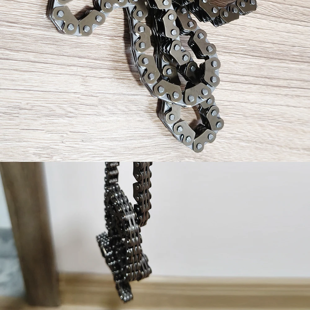 

1pc/2pc 3*4 3x4 118L Cam Timing Chain For Honda XL700V XL700 XL 700 XL700VA VRX400 VRX400T NC33 VRX 400 For Kawasaki 92057-1256