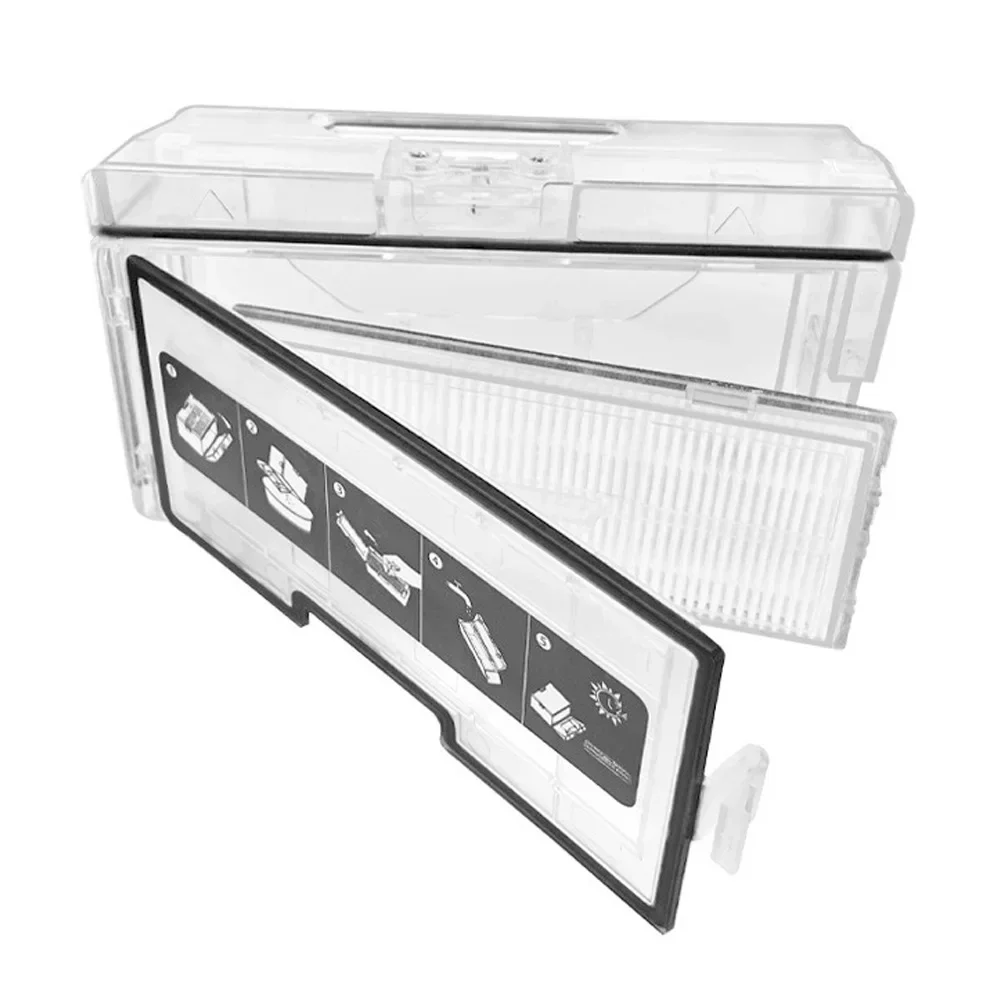 Dust Bin Accessories Spare Parts for Roborock S8/S8 PLUS/ S8+/ S8 Pro Ultra/G20 Sweeping Robot Vacuum Cleaner Dust Collector Box