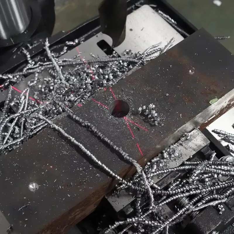 1500W 32mm Drilling Diameter Drilling Machine Laser Positioning Electric Vertical Bore Hole Industrial Bench Drill Press