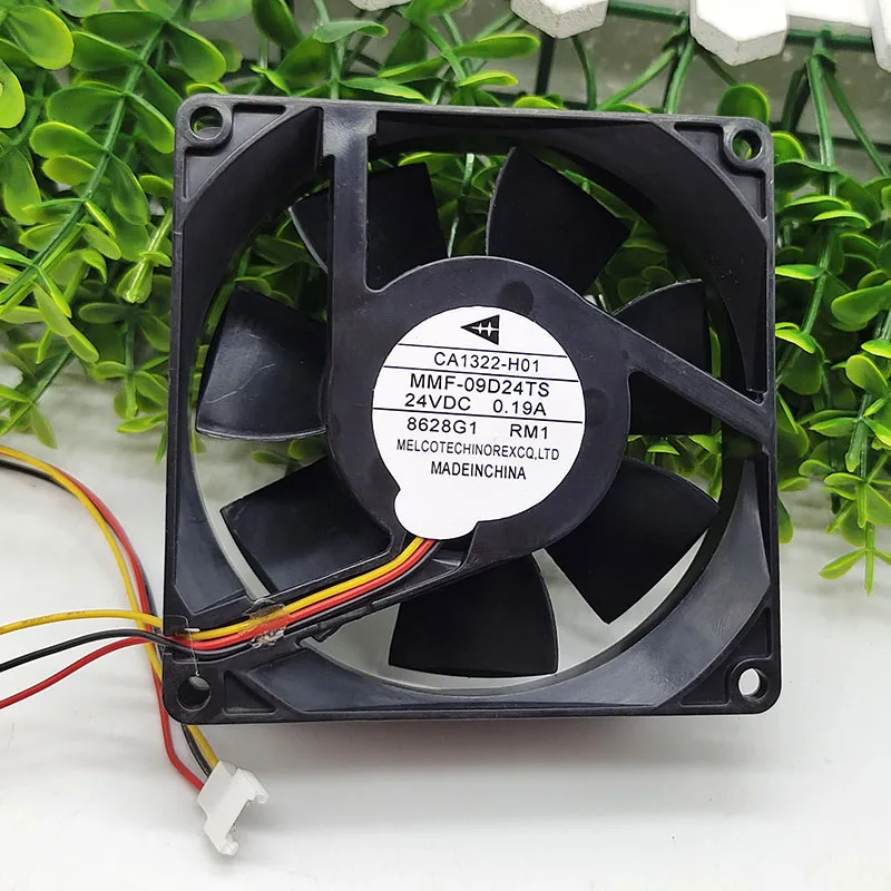 

New For Original CA1322-H01 MMF-09D24TS 24V 0.19A 9CM 9025 Mitsubishi Frequency Converter Fan