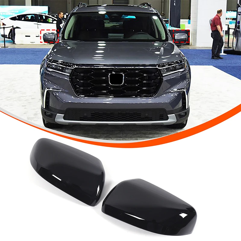 

Для Honda Pilot 2023 + ABS автомобильное боковое зеркало заднего вида, декоративная накладка для Passport 2026, внешние аксессуары для автомобиля