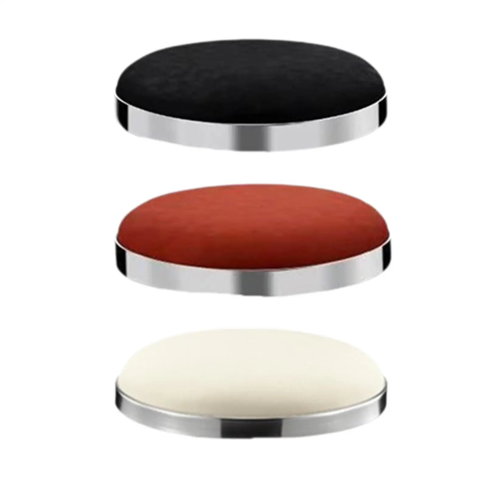 Round Seat Restaurant Store Easy to Install Rolling Chair Swivel Barstool Accessories Waterproof Bar Furniture Stool Seat Top