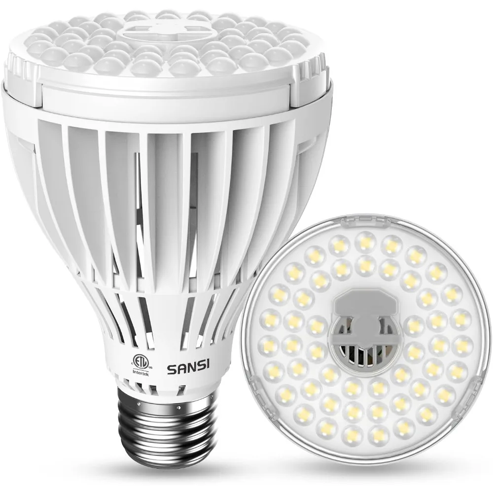 

Лампа для растений 24W Full-Spectrum, эквивалент 300W, 4000K дневной свет, с оптической линзой, высокий PPFD для семян, зелени и комнатных растений