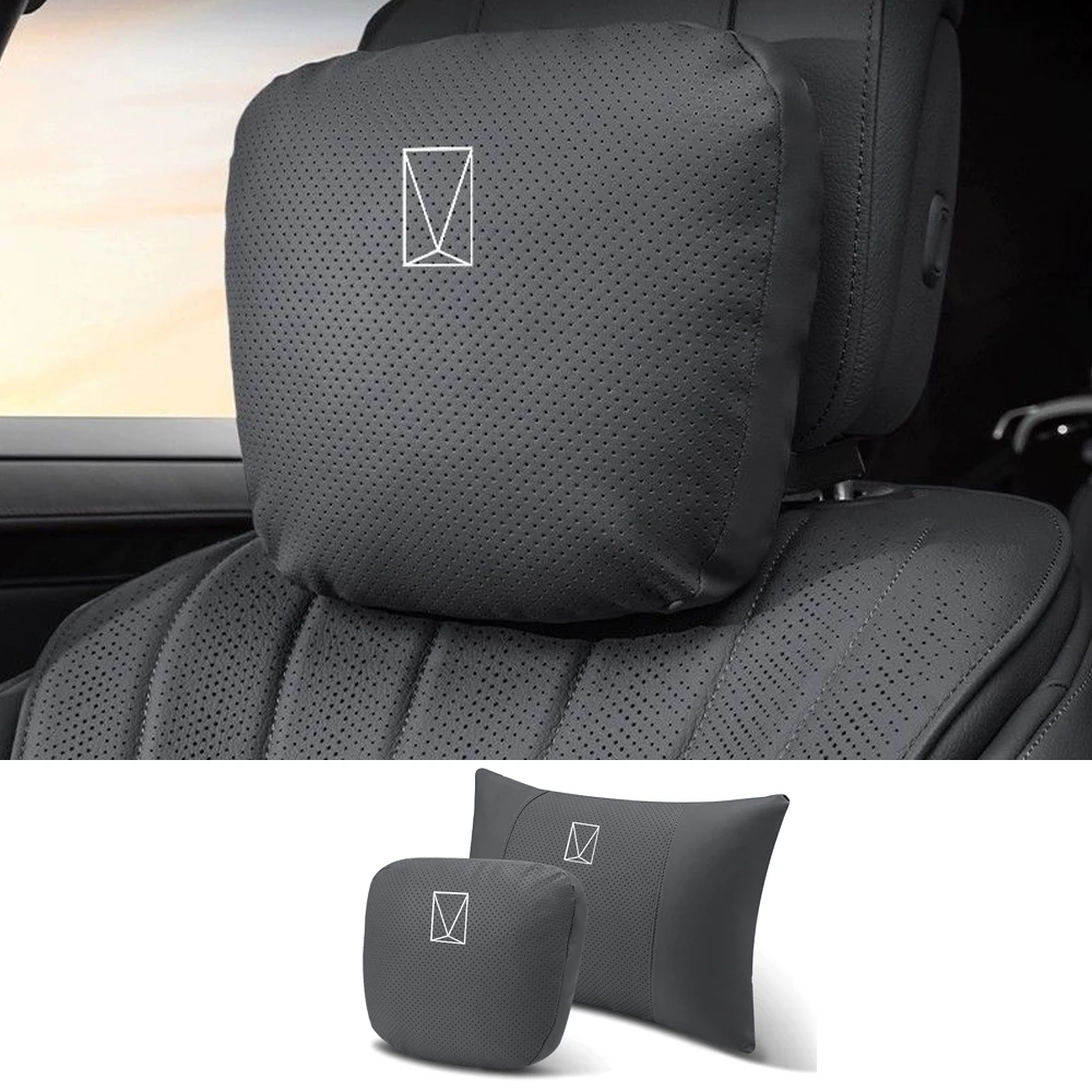 For Changan AVATR 12 AVATR 11 2022-2025 Car Interior Headrest Neck Support Soft Neck Pillow Back Cushion Seat Backrest Accessory