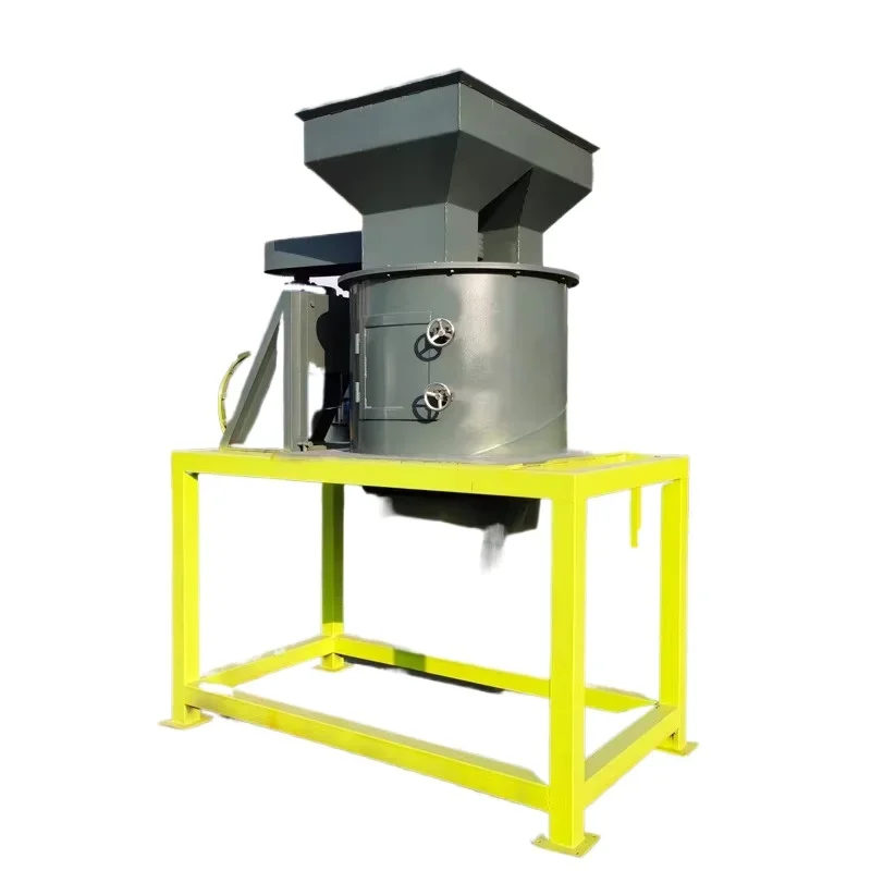 High-efficiency industrial fertilizer crusher Coal-fired charcoal crusher Vertical crusher