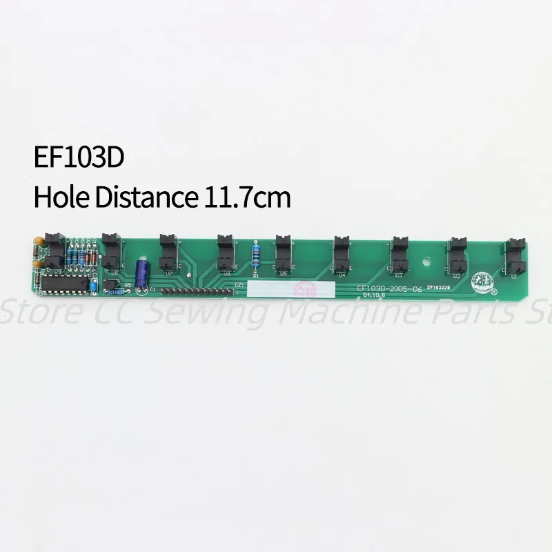 EF103 EF112 New EF921 Sensor Board, Computer Embroidery Machine Accessories, Dahao Tajima System Electronic Card Spare Parts