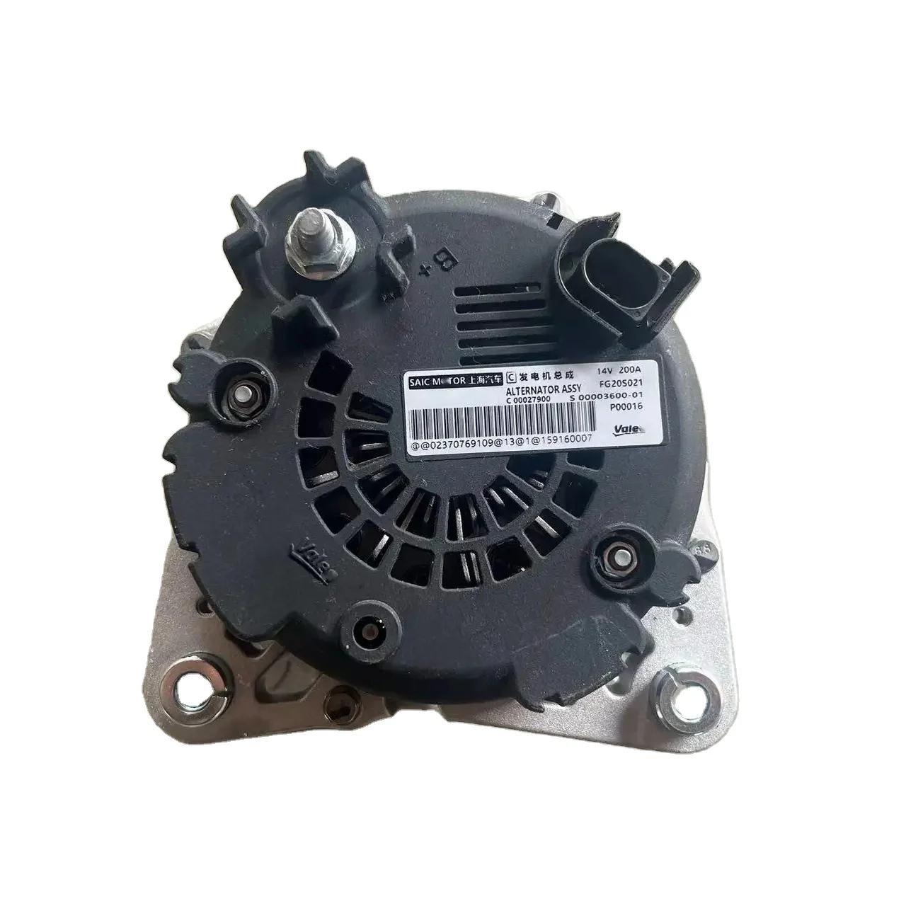

Alternator Assembly 14V 200A FG20S021 S00003600-01 3701-02670