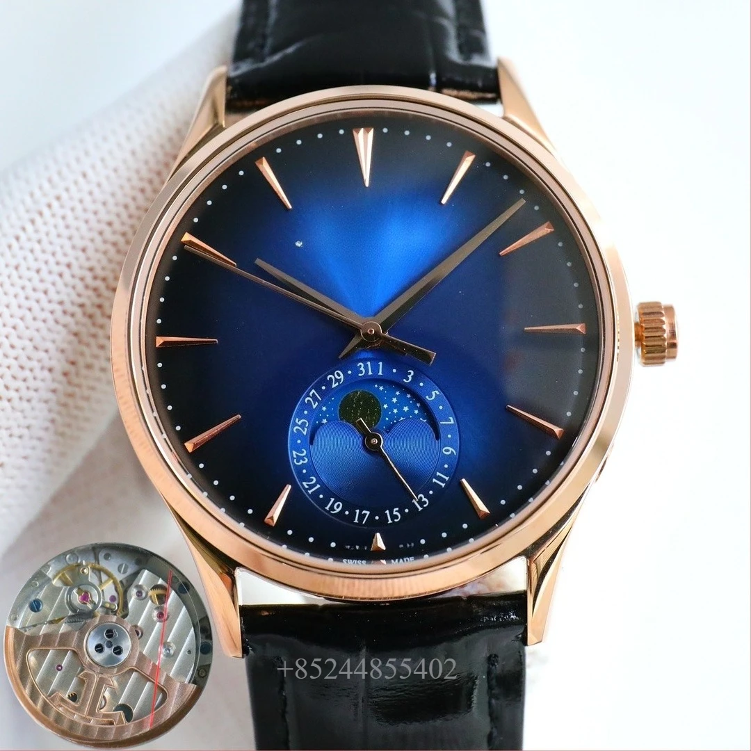 

Customizable Luxury Watch in 316L Steel Automatic Mechanical Movement Exquisite Heritage and Artisanal Dial