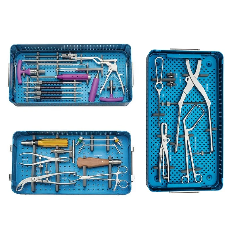 Spine Knee Small Fragment Instruments Set