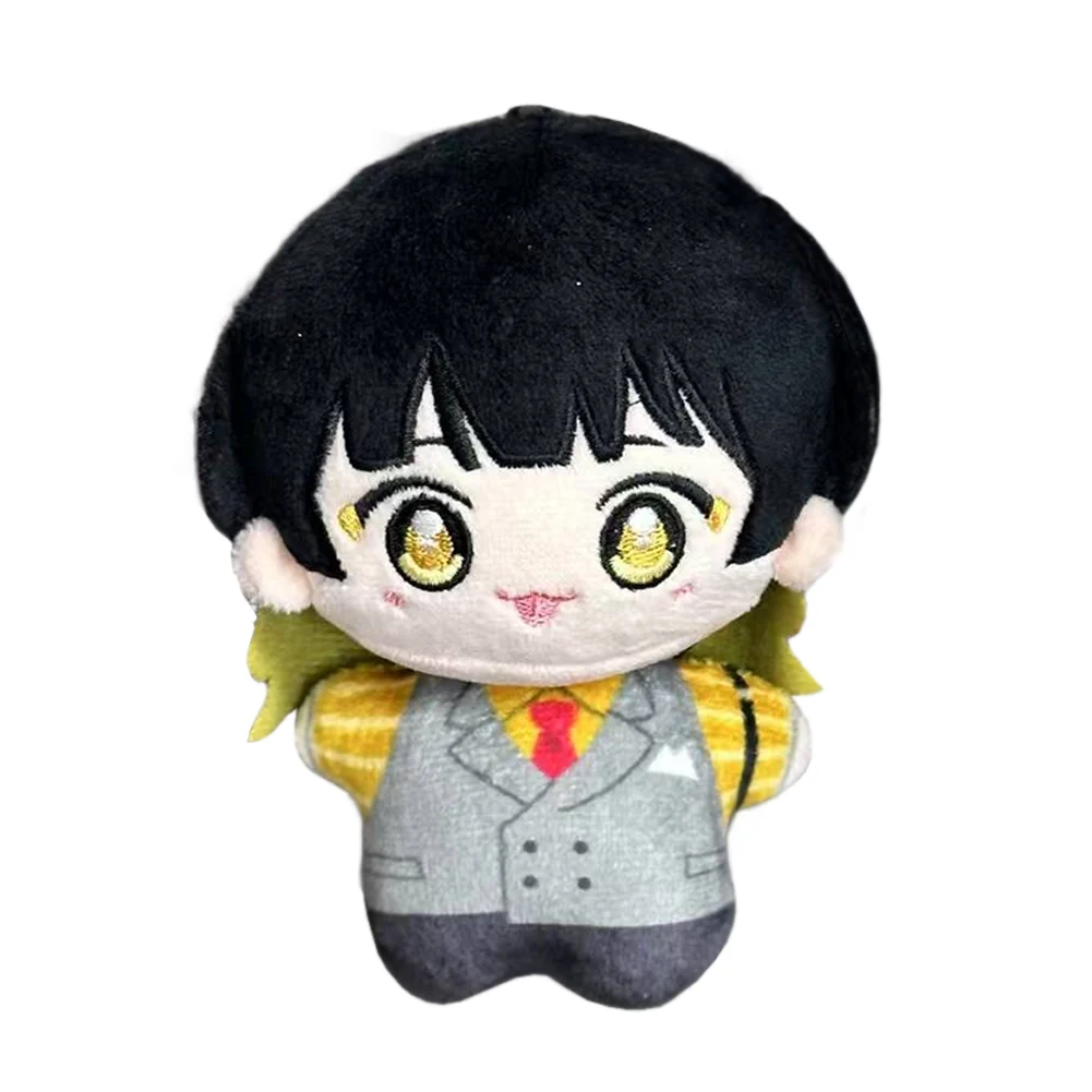 Anime wypchana bawełniana lalka śliczne pluszowe zabawki Nagi Cartoon brelok wisiorek Kawaii Isagi Yoichi rysunek Rin Itoshi pluszowe dzieci prezent
