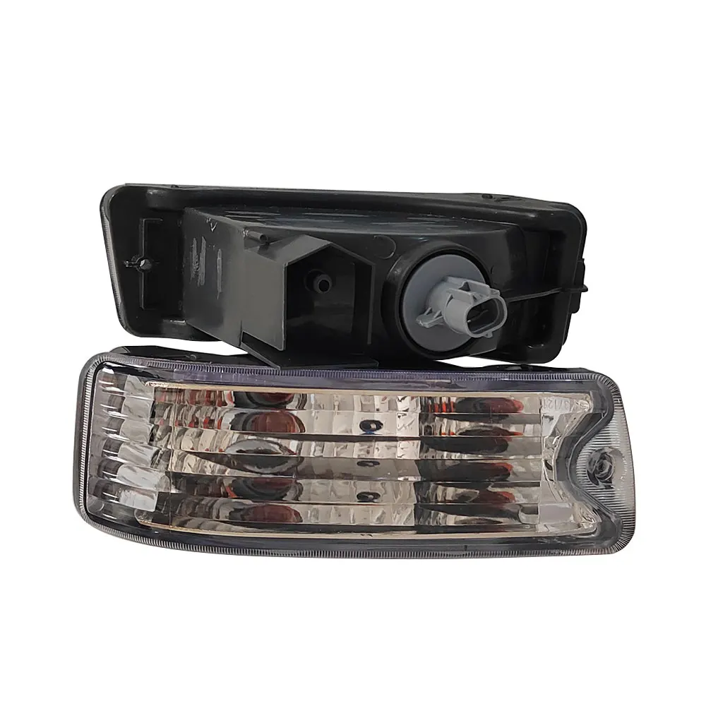 A Pair Car  Fog Light For Mitsubishi Delica L400 1998 Front Bumper Lamp Fog lamp