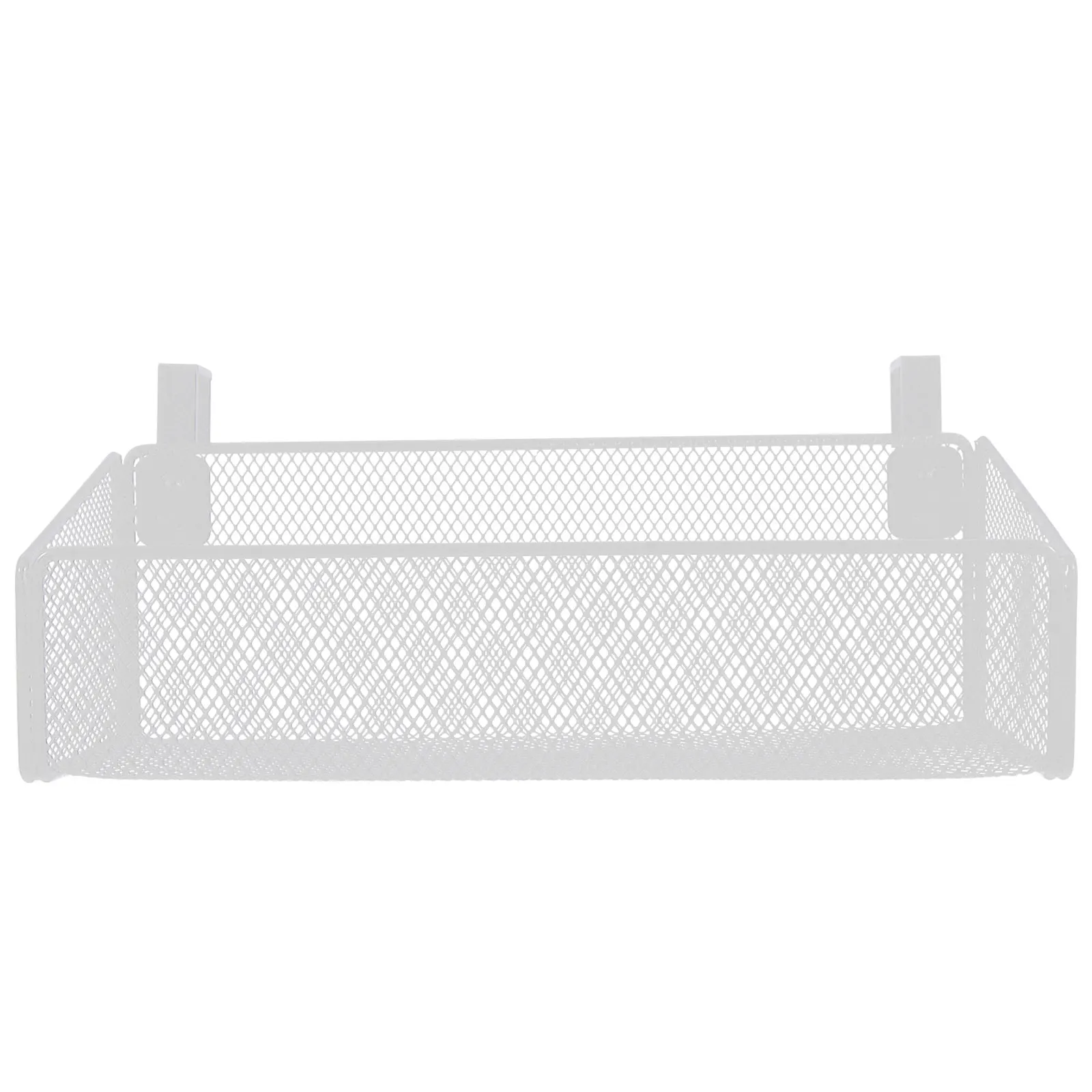 

Metal Mesh Basket Bedside Hanging Storage Dormitory Supplies Thick Bottom Strong Load-bearing Home School Apartment 5 Pairs