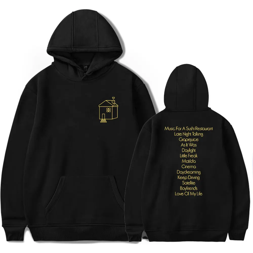 

TPWK Merch Толстовка Love On Tour толстовки с длинным рукавом мужские женские пуловеры с капюшоном