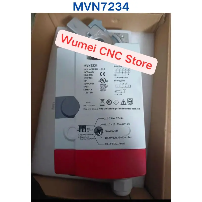 Brand new inventory Ball valve actuator MVN7234 If you need other specifications, please consult